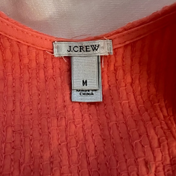 J Crew sequined silk shell - Picture 3 of 3